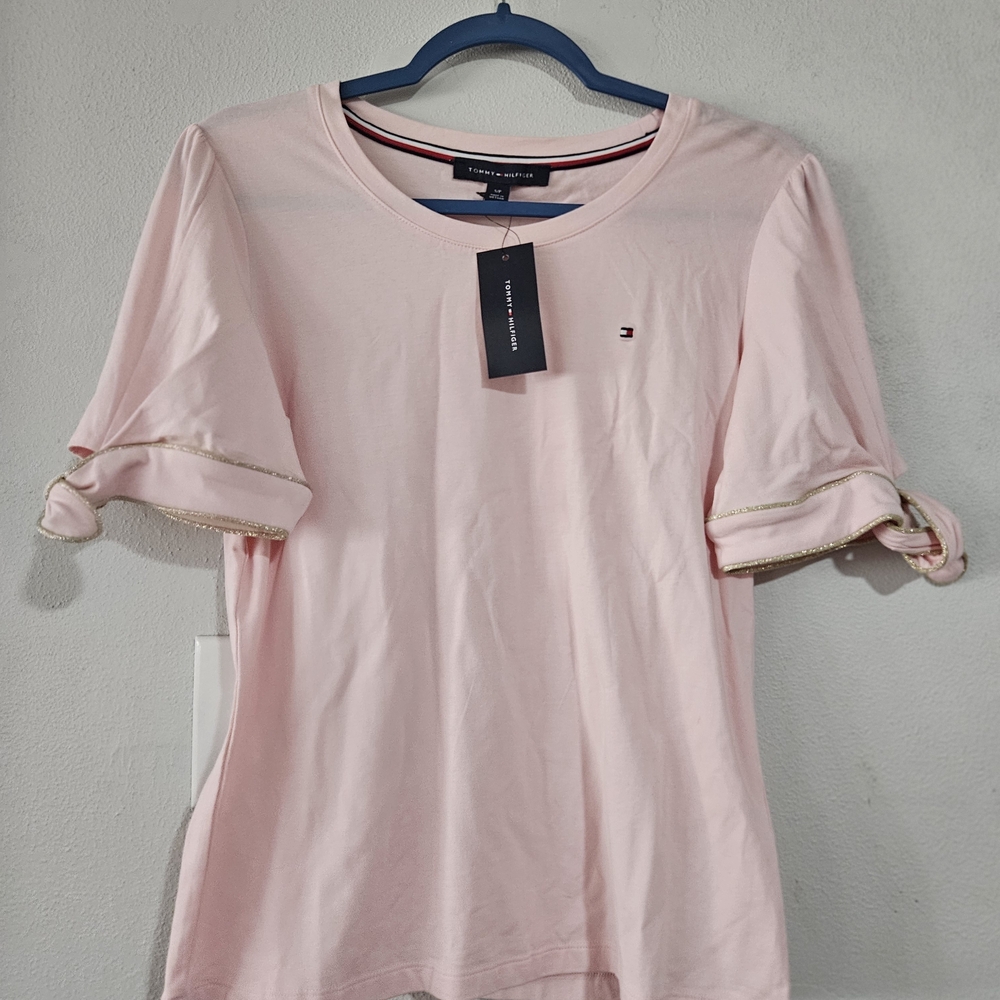 Tommy Hilfiger Women's Pink Top